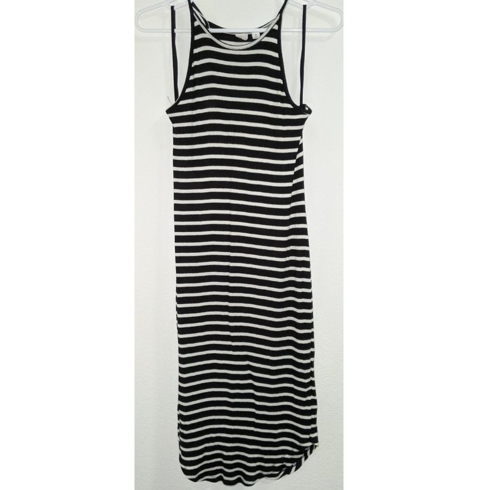 GAP Striped Tank Dress Sz XS EUC